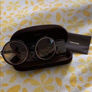 Tom Ford Carrie Sunglasses